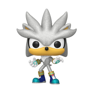 PRE-ORDER Sonic The Hedgehog - Silver Diamond Glitter Exclusive Pop! Vinyl Figure - PRE-ORDER