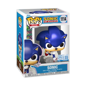 PRE-ORDER Sonic The Hedgehog - Sonic (Pearlescent) Pop! Vinyl Figure - PRE-ORDER