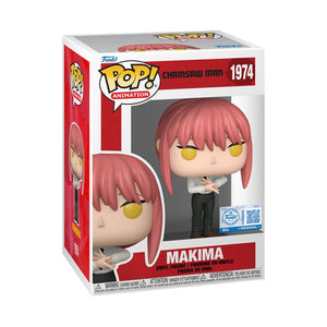 PRE-ORDER Chainsaw Man - Makima (Hand Sign) Exclusive Pop! Vinyl Figure - PRE-ORDER