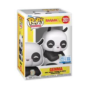 PRE-ORDER Ranma 1/2 - Genma (Panda) Exclusive Pop! Vinyl Figure - PRE-ORDER