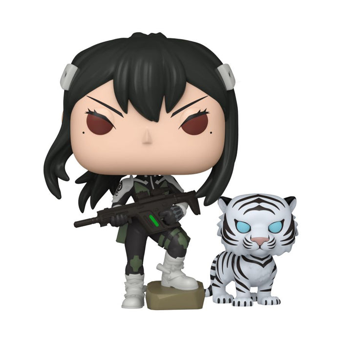 PRE-ORDER Kaiju No. 8 - Mina Ashiro and Bakko Exclusive Pop! Vinyl Figure - PRE-ORDER