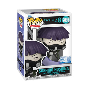 PRE-ORDER Kaiju No. 8 - Soshiro Hoshina Exclusive Pop! Vinyl Figure - PRE-ORDER