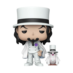 One Piece - Rob Lucci with Hattori Exclusive Pop! Vinyl Figure