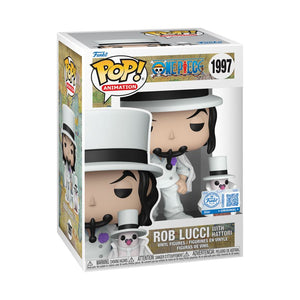 One Piece - Rob Lucci with Hattori Exclusive Pop! Vinyl Figure