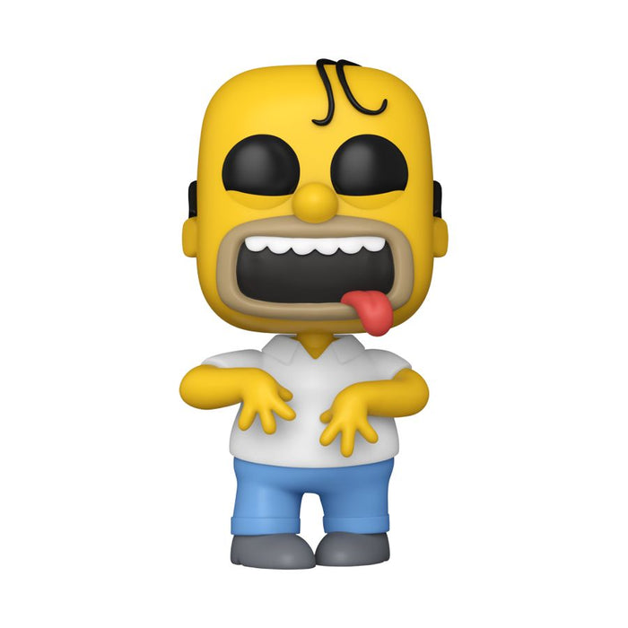 PRE-ORDER The Simpsons: Treehouse of Horror - Crazy Homer Exclusive Pop! Vinyl Figure - PRE-ORDER