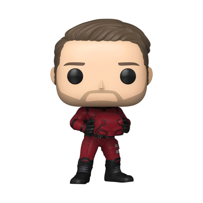 PRE-ORDER Daredevil: Born Again - Daredevil Unmasked Exclusive Pop! Vinyl Figure - PRE-ORDER