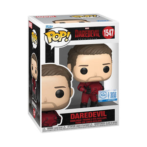 PRE-ORDER Daredevil: Born Again - Daredevil Unmasked Exclusive Pop! Vinyl Figure - PRE-ORDER