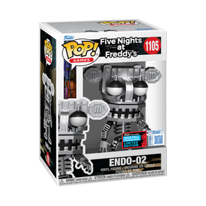 Five Nights at Freddy's - Endo-02 NYCC 2025 Exclusive Pop! Vinyl Figure