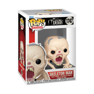 PRE-ORDER It: Welcome to Derry - Skeleton Man Pop! Vinyl Figure - PRE-ORDER