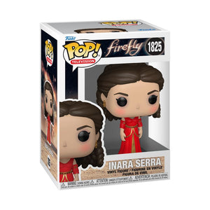 PRE-ORDER Firefly - Inara Serra Pop! Vinyl Figure - PRE-ORDER