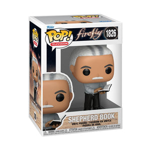 PRE-ORDER Firefly - Shepherd Book Pop! Vinyl Figure - PRE-ORDER