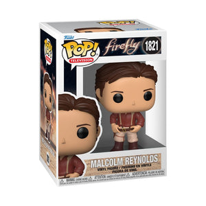 PRE-ORDER Firefly - Malcolm Reynolds Pop! Vinyl Figure - PRE-ORDER