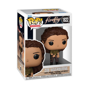 PRE-ORDER Firefly - Zoe Washburne Pop! Vinyl Figure - PRE-ORDER