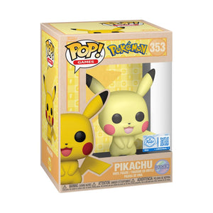 PRE-ORDER Pokemon - Pikachu (Pastel) Exclusive Pop! Vinyl Figure - PRE-ORDER