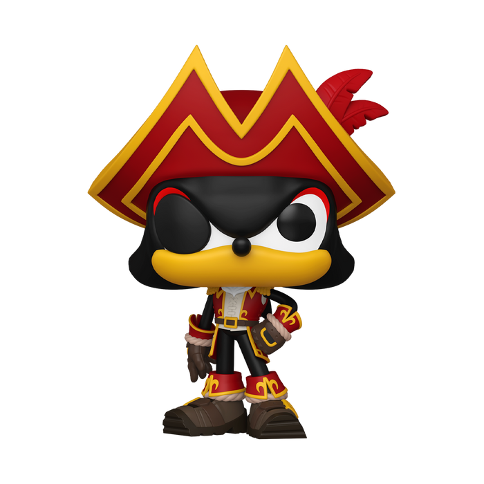 Sonic the Hedgehog - Buccaneer Shadow SDCC 2025 Exclusive Pop! Vinyl Figure