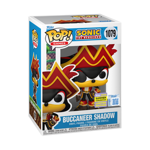 Sonic the Hedgehog - Buccaneer Shadow SDCC 2025 Exclusive Pop! Vinyl Figure