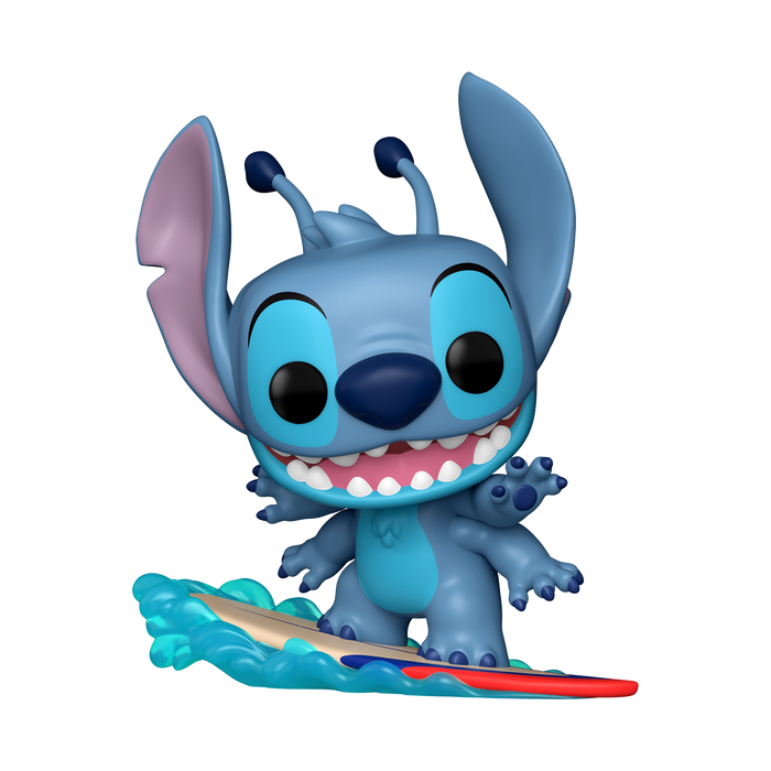 Lilo & Stitch - Stitch on Surfboard SDCC 2025 Exclusive Pop! Vinyl Figure