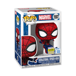 Marvel - Sensational Spider-Man SDCC 2025 Exclusive Pop! Vinyl Figure