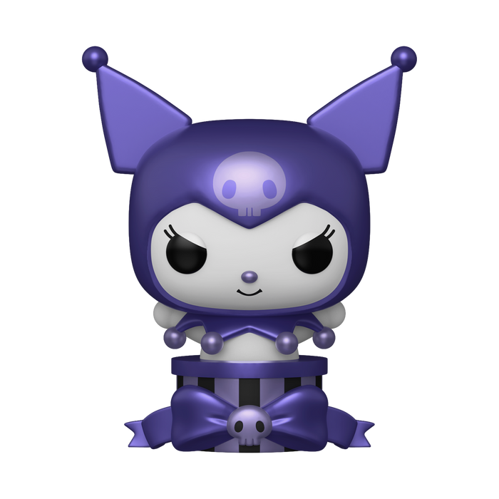 Sanrio - Kuromi Purple Metallic SDCC 2025 Exclusive Pop! Vinyl Figure