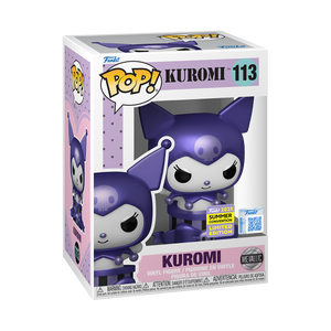 Sanrio - Kuromi Purple Metallic SDCC 2025 Exclusive Pop! Vinyl Figure