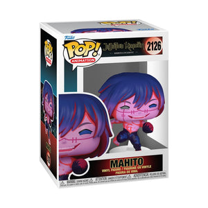 PRE-ORDER Jujutsu Kaisen - Mahito (Season 2) Pop! Vinyl Figure - PRE-ORDER
