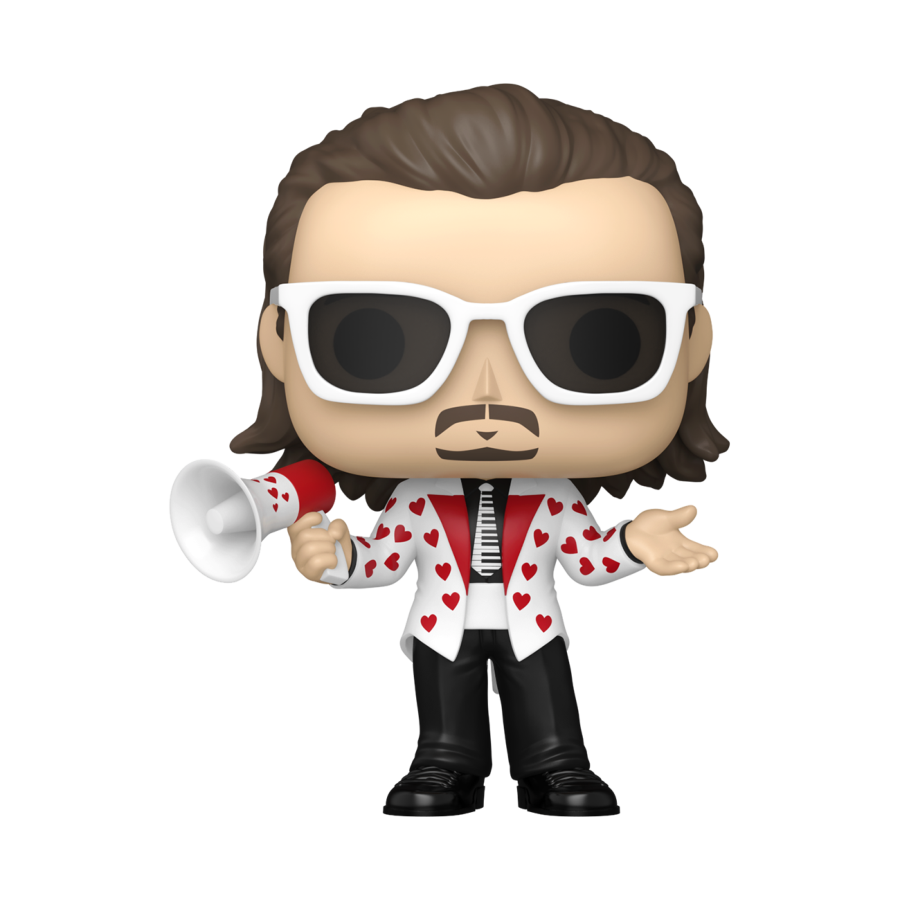 PRE-ORDER WWE - Jimmy Hart Pop! Vinyl Figure - PRE-ORDER