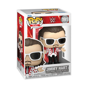PRE-ORDER WWE - Jimmy Hart Pop! Vinyl Figure - PRE-ORDER