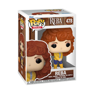 PRE-ORDER Reba - Reba McEntire Cowgirl Pop! Vinyl Figure - PRE-ORDER