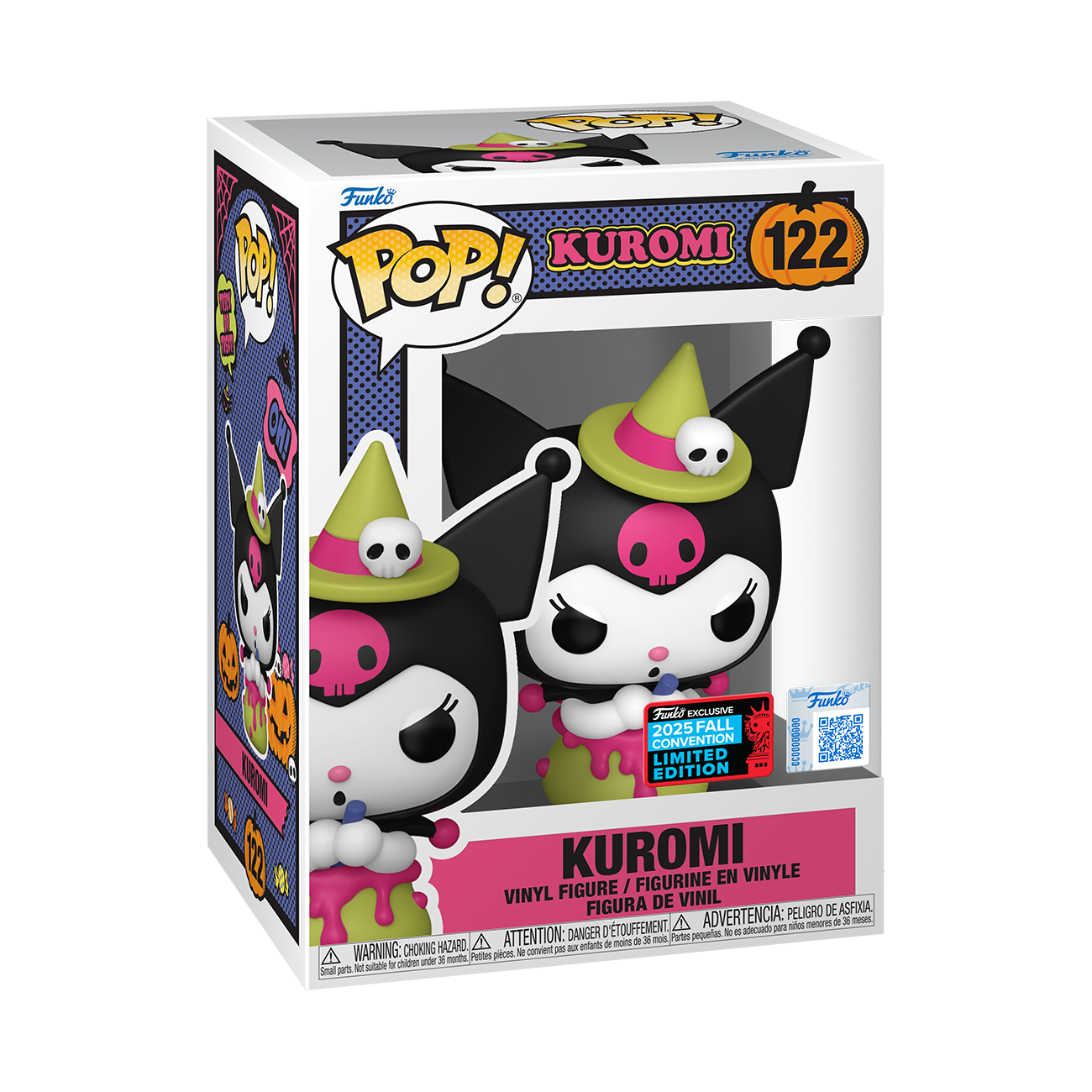 Sanrio - Kuromi in Pot NYCC 2025 Exclusive Pop! Vinyl Figure Sanrio - Kuromi in Pot NYCC 2025 Exclusive Pop! Vinyl Figure