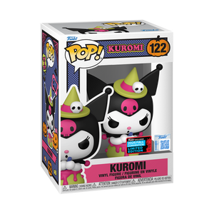 Sanrio - Kuromi in Pot NYCC 2025 Exclusive Pop! Vinyl Figure