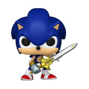 Sonic the Hedgehog - Sonic with Caliburn NYCC 2025 Exclusive Pop! Vinyl Figure
