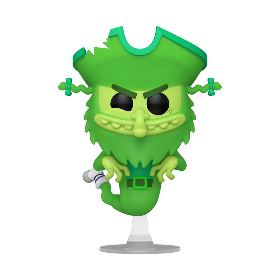 PRE-ORDER The SpongeBob Movie - The Flying Dutchman Glow Exclusive Pop! Vinyl Figure - PRE-ORDER