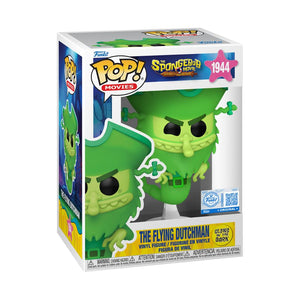 PRE-ORDER The SpongeBob Movie - The Flying Dutchman Glow Exclusive Pop! Vinyl Figure - PRE-ORDER