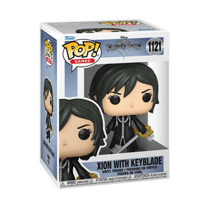 PRE-ORDER Kingdom Hearts - Xion with Keyblade Pop! Vinyl Figure - PRE-ORDER