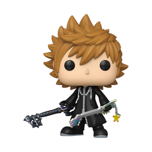 PRE-ORDER Kingdom Hearts - Roxas with Blade Pop! Vinyl Figure - PRE-ORDER