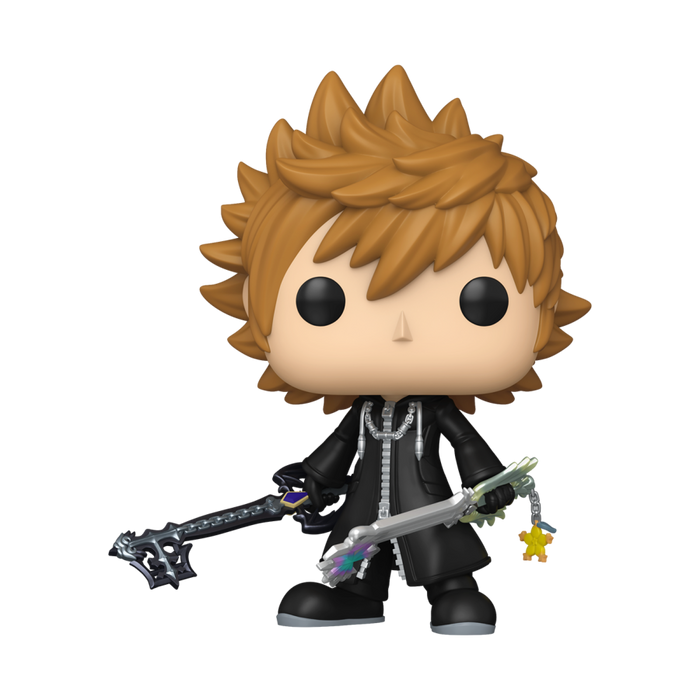 PRE-ORDER Kingdom Hearts - Roxas with Blade Pop! Vinyl Figure - PRE-ORDER