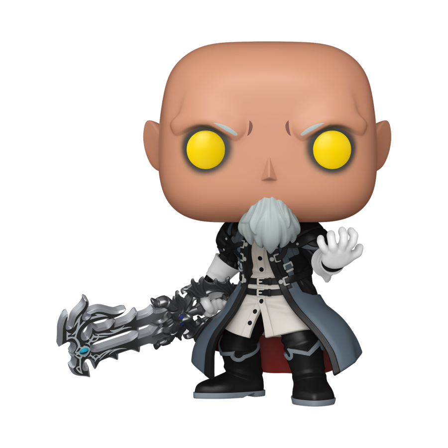 PRE-ORDER Kingdom Hearts - Xehonort with Blade Pop! Vinyl Figure - PRE-ORDER
