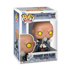 PRE-ORDER Kingdom Hearts - Xehonort with Blade Pop! Vinyl Figure - PRE-ORDER