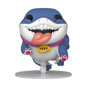 PRE-ORDER Marvel Rivals - Jeff the Land Shark Pop! Vinyl Figure - PRE-ORDER