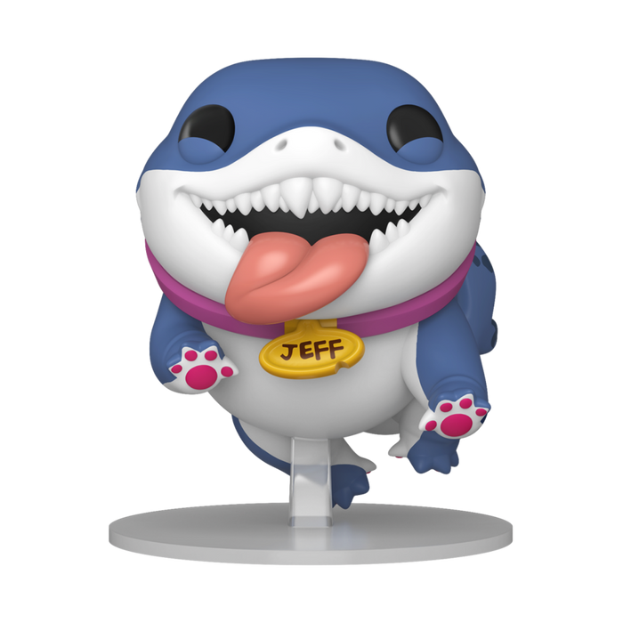 PRE-ORDER Marvel Rivals - Jeff the Land Shark Pop! Vinyl Figure - PRE-ORDER