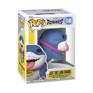 PRE-ORDER Marvel Rivals - Jeff the Land Shark Pop! Vinyl Figure - PRE-ORDER
