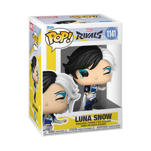 PRE-ORDER Marvel Rivals - Luna Snow Pop! Vinyl Figure - PRE-ORDER