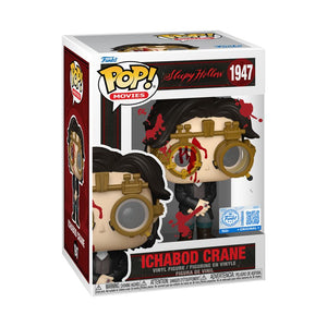 PRE-ORDER Sleepy Hollow - Ichabod Crane (Battle Damaged) Exclusive Pop! Vinyl Figure - PRE-ORDER