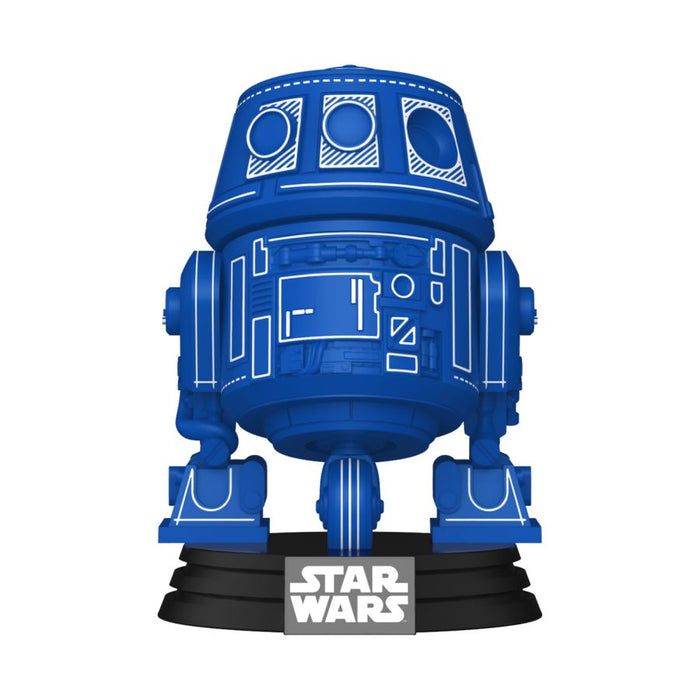 PRE-ORDER Star Wars -C1-10P (Chopper) (Blueprint) Pop! Vinyl Figure - PRE-ORDER