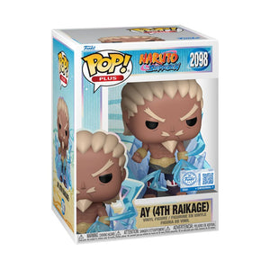 PRE-ORDER Naruto Shippuden - Ay (4th Raikage) Exclusive Pop! Vinyl Figure - PRE-ORDER