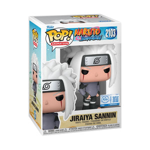 PRE-ORDER Naruto: Shippuden - Jiraiya (Sannin) Exclusive Pop! Vinyl Figure - PRE-ORDER