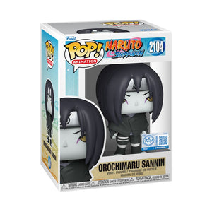 PRE-ORDER Naruto: Shippuden - Orochimaru (Sannin) Exclusive Pop! Vinyl Figure - PRE-ORDER