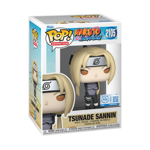 PRE-ORDER Naruto: Shippuden - Tsunade (Sannin) Exclusive Pop! Vinyl Figure - PRE-ORDER