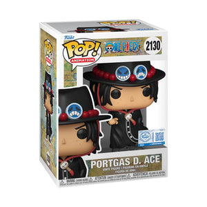 PRE-ORDER One Piece - Portgas D. Ace (Introduction) Exclusive Pop! Vinyl Figure - PRE-ORDER