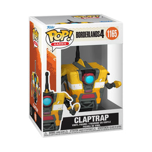 PRE-ORDER Borderlands 4 - Claptrap Pop! Vinyl Figure - PRE-ORDER